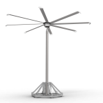 HVLS-stand-fan