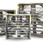 exhaust and supply fans